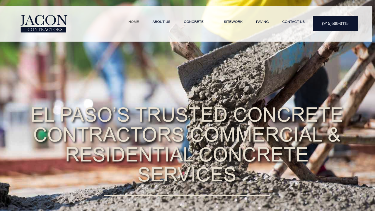 Jacon Concrete Contractors
