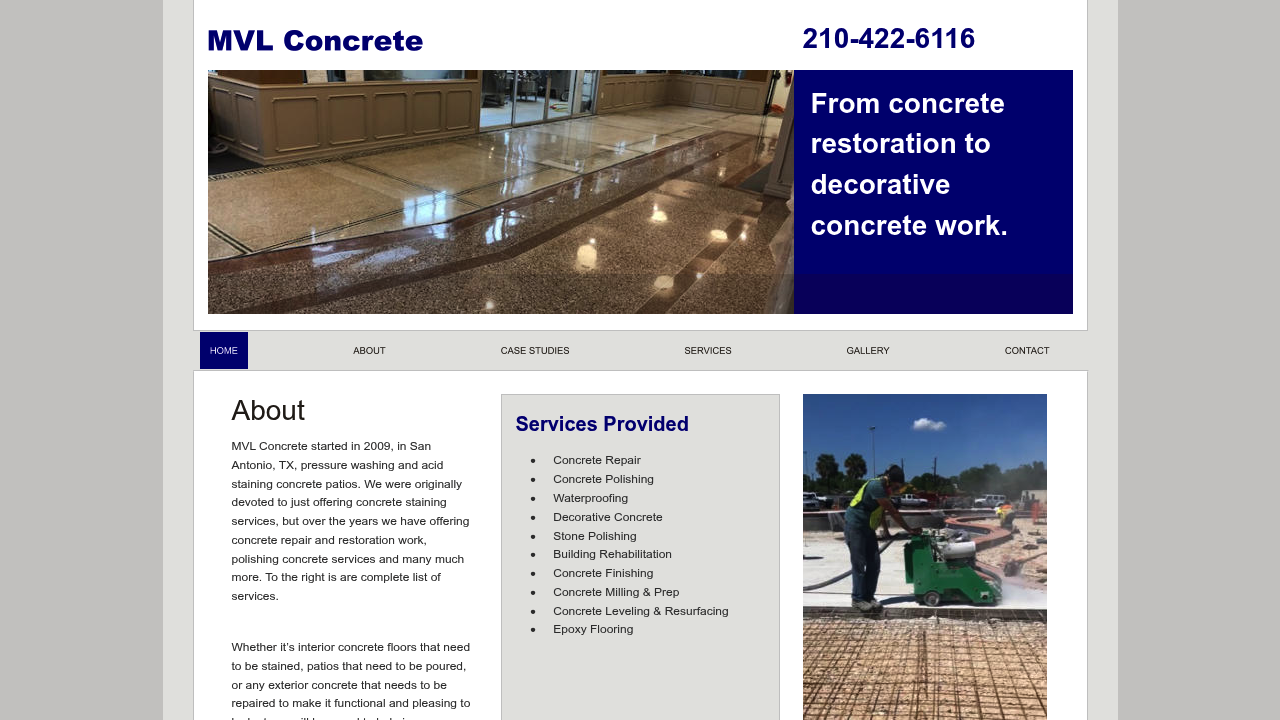 Mvl Concrete