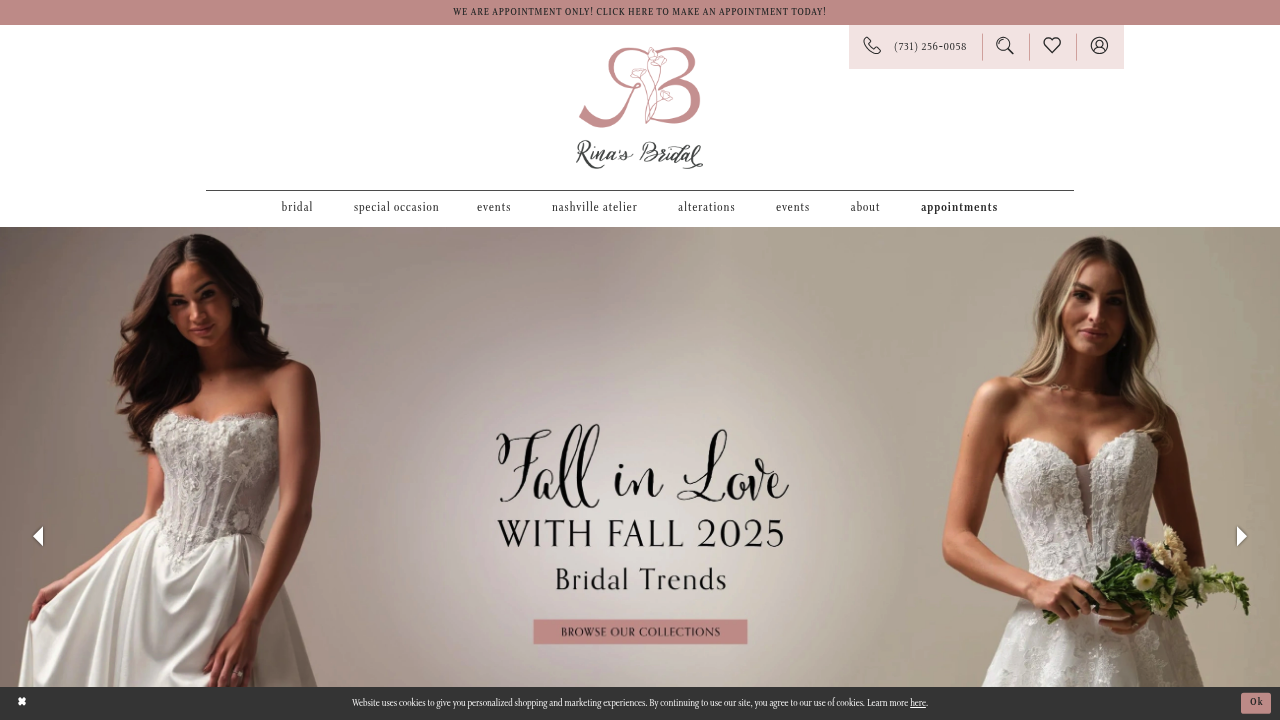 Rina’s Bridal Boutique