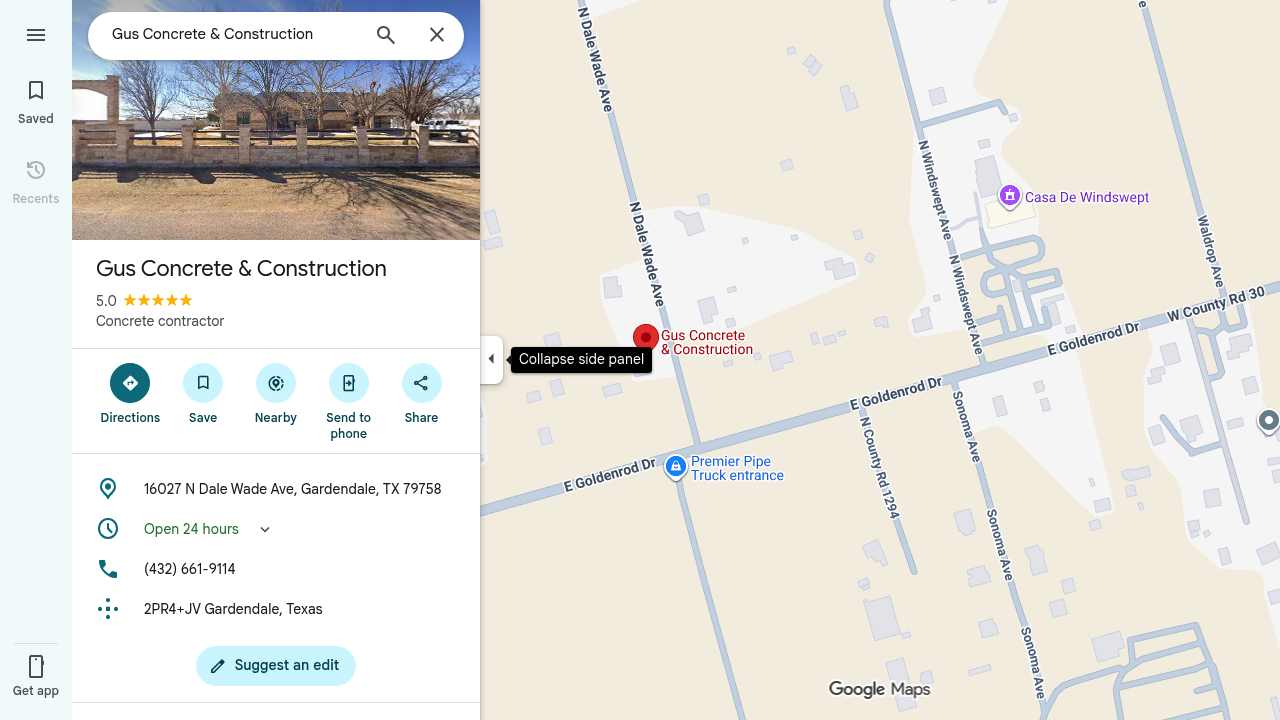Gus Concrete & Construction