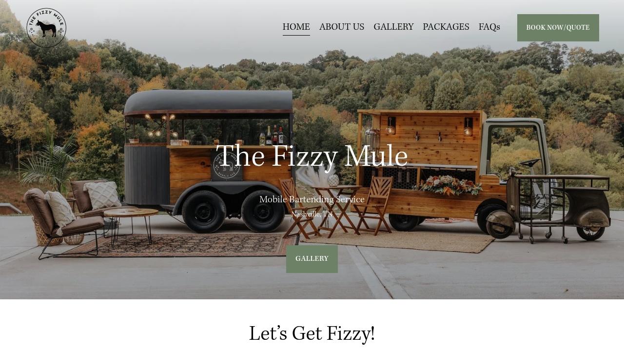The Fizzy Mule