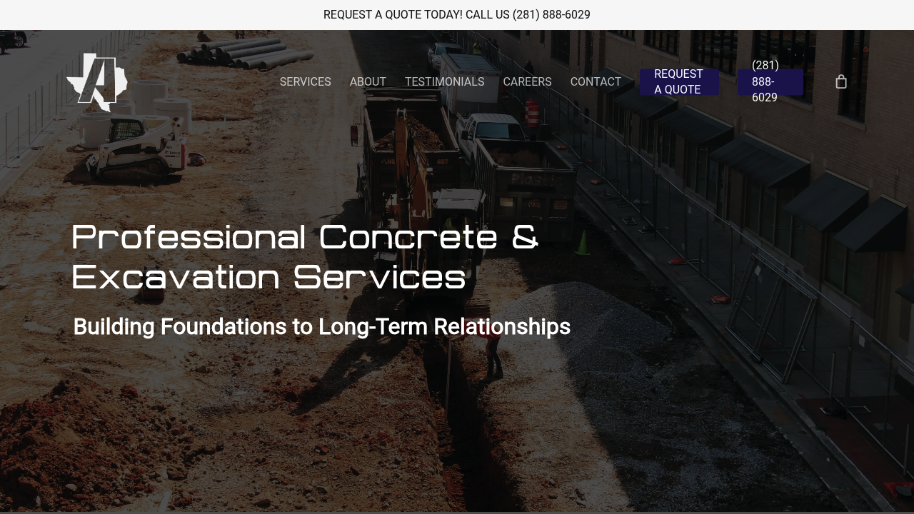 AmeriTex Imaging And Services professional concrete services