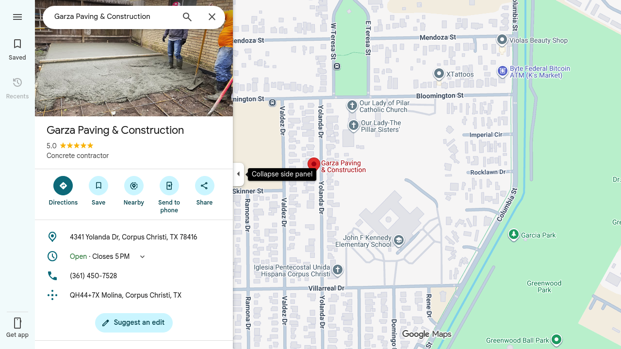 Garza Paving & Construction