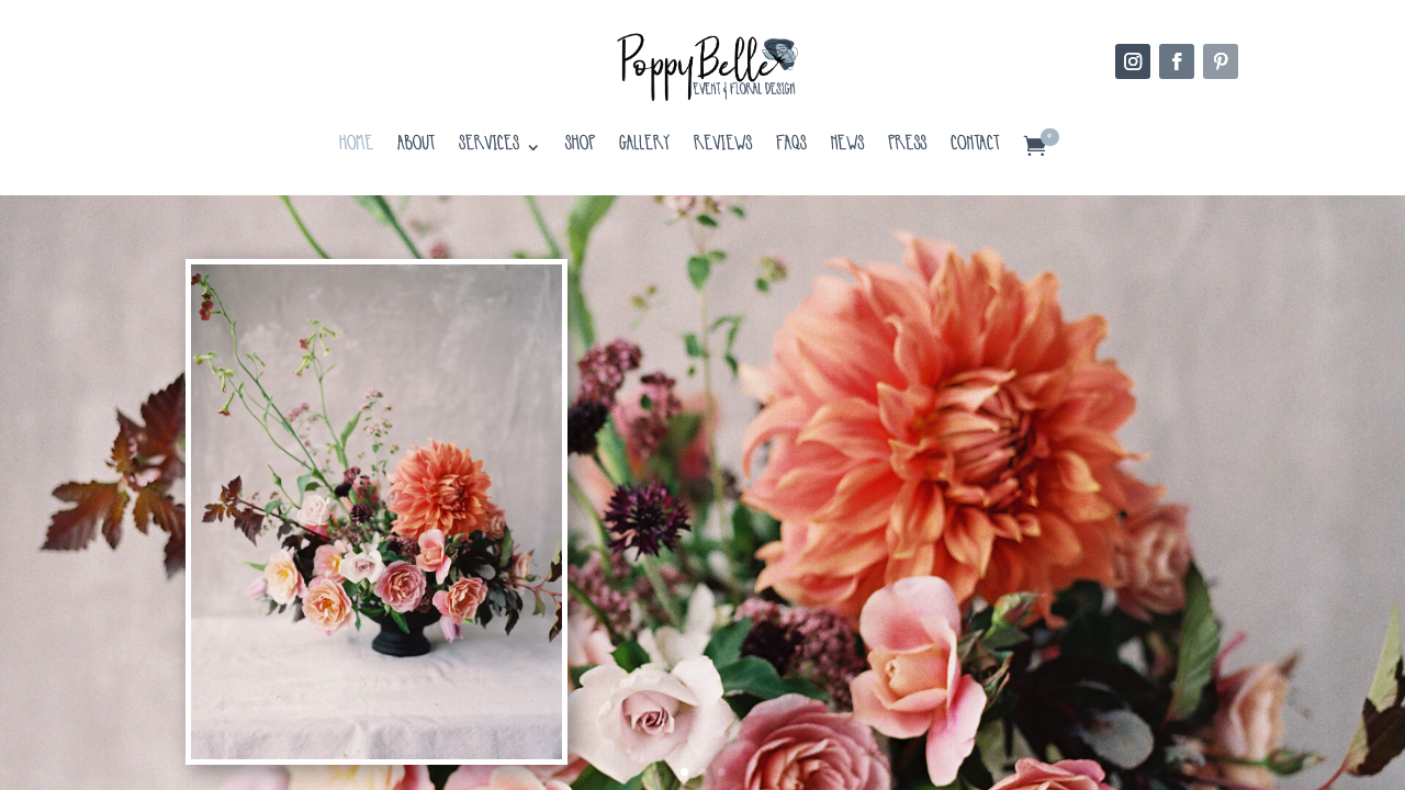 Poppy Belle Floral Design