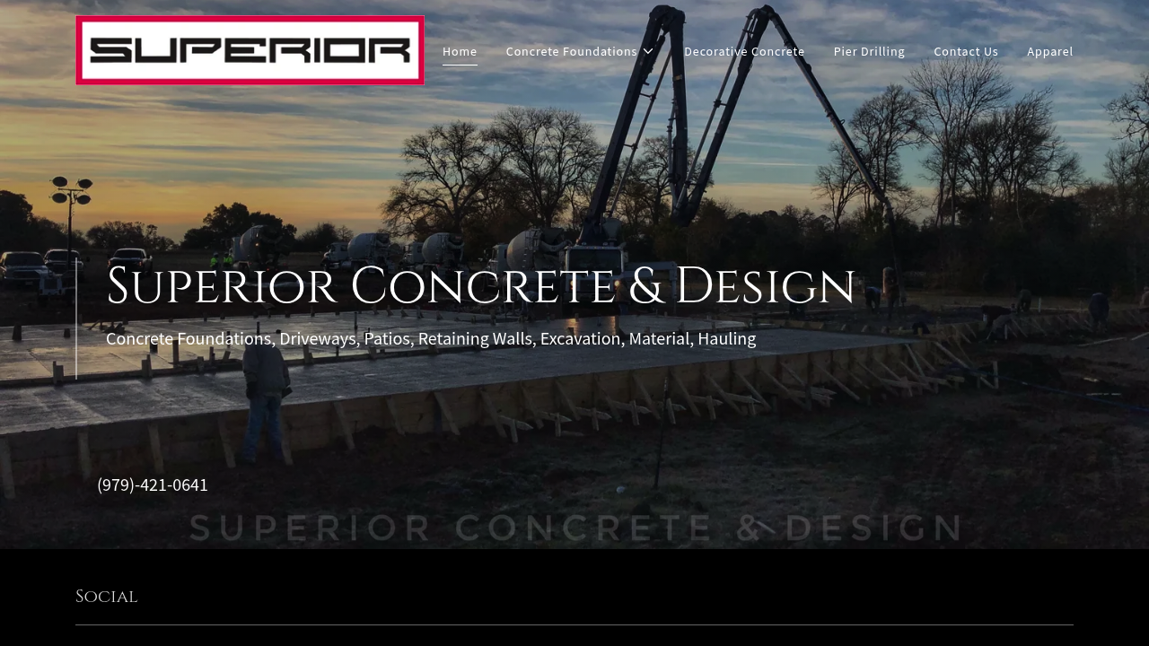 Superior Concrete & Design