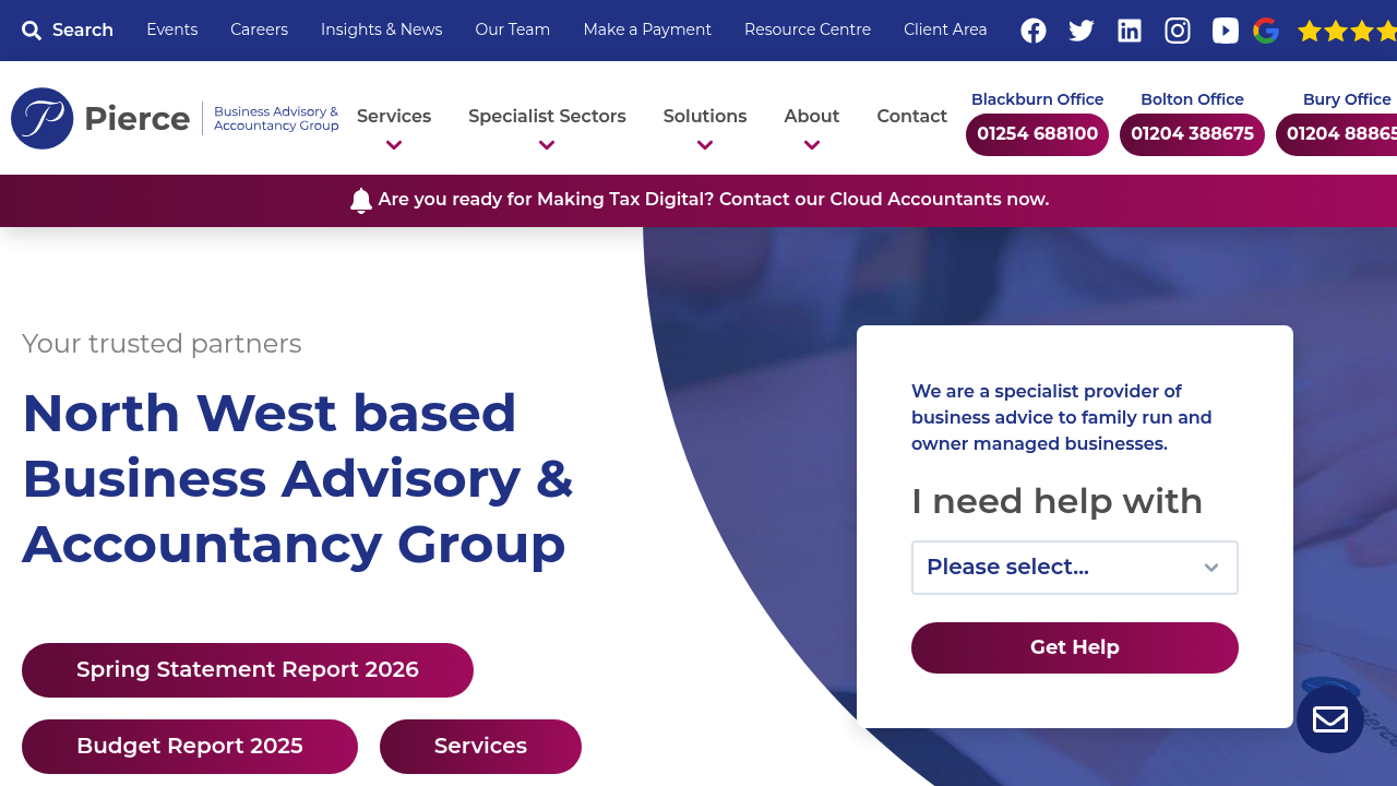 Pierce Business Advisory & Accountancy Group
