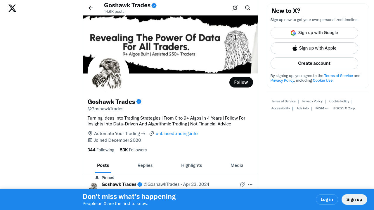 Goshawk Trades