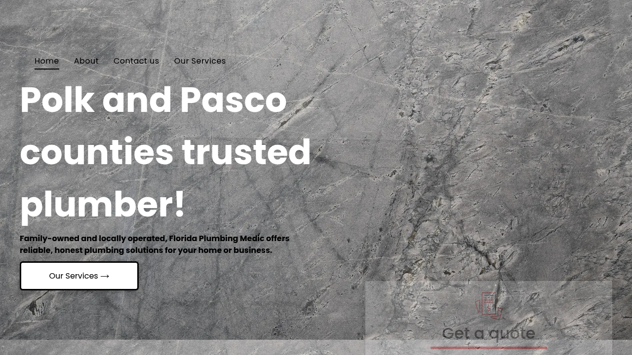 Florida Plumbing Medic