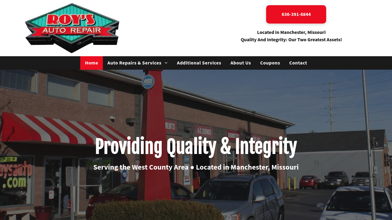 Roy's Auto Repair & A/C