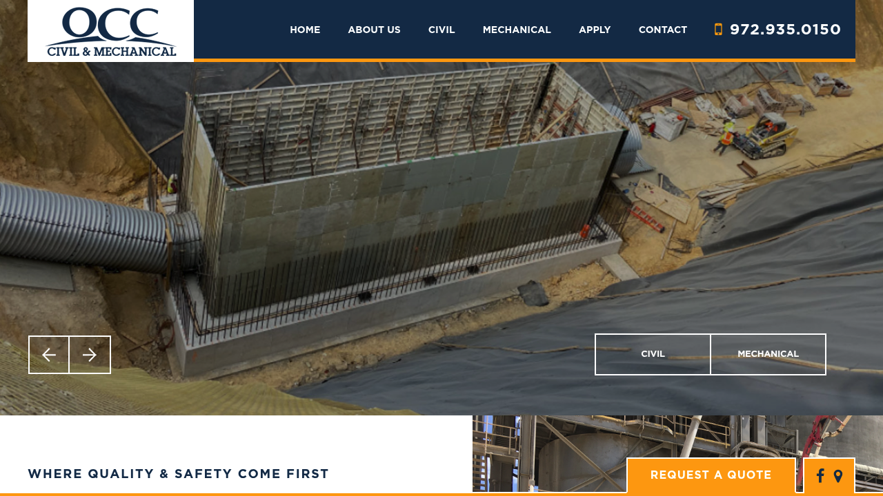 Occ Civil & Mechanical