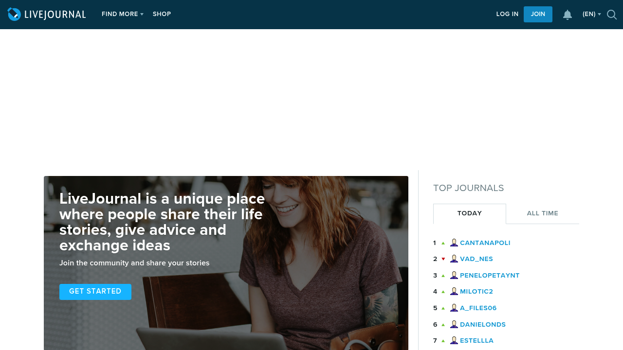 LiveJournal