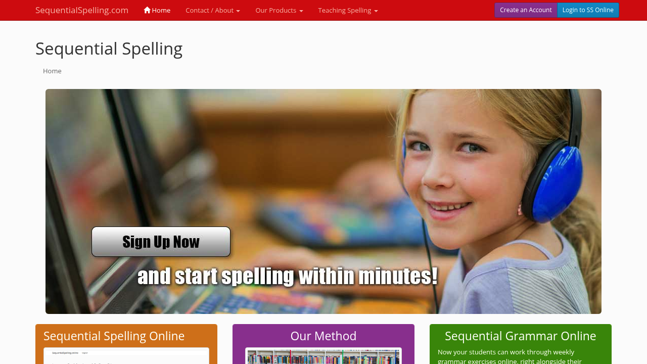 Sequential Spelling