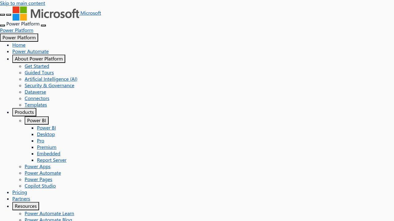 Microsoft Power Automate
