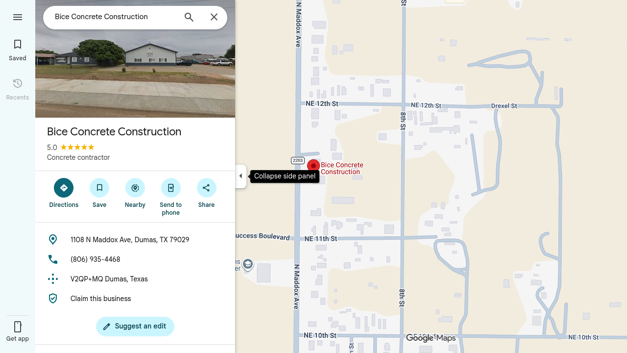 Bice Concrete Construction