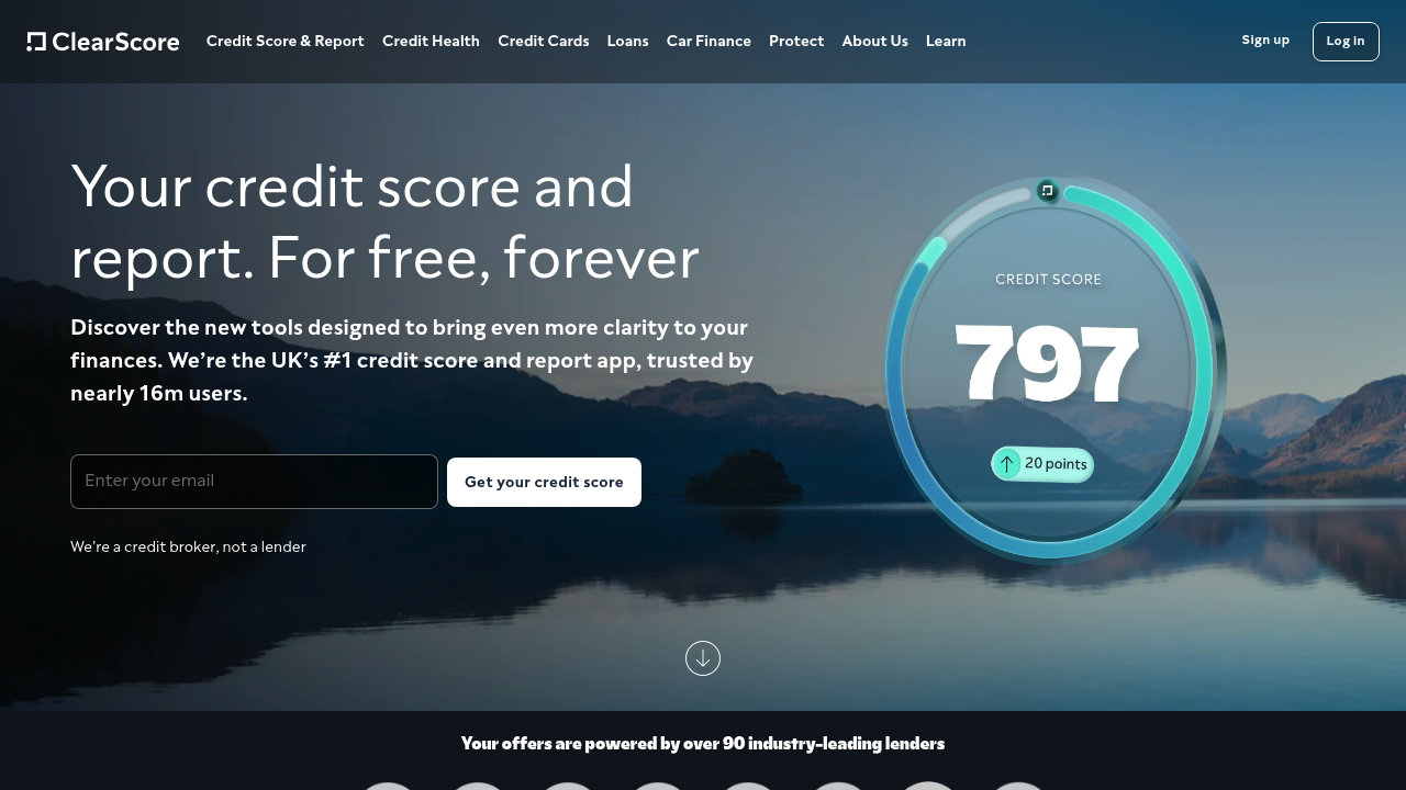 ClearScore business image