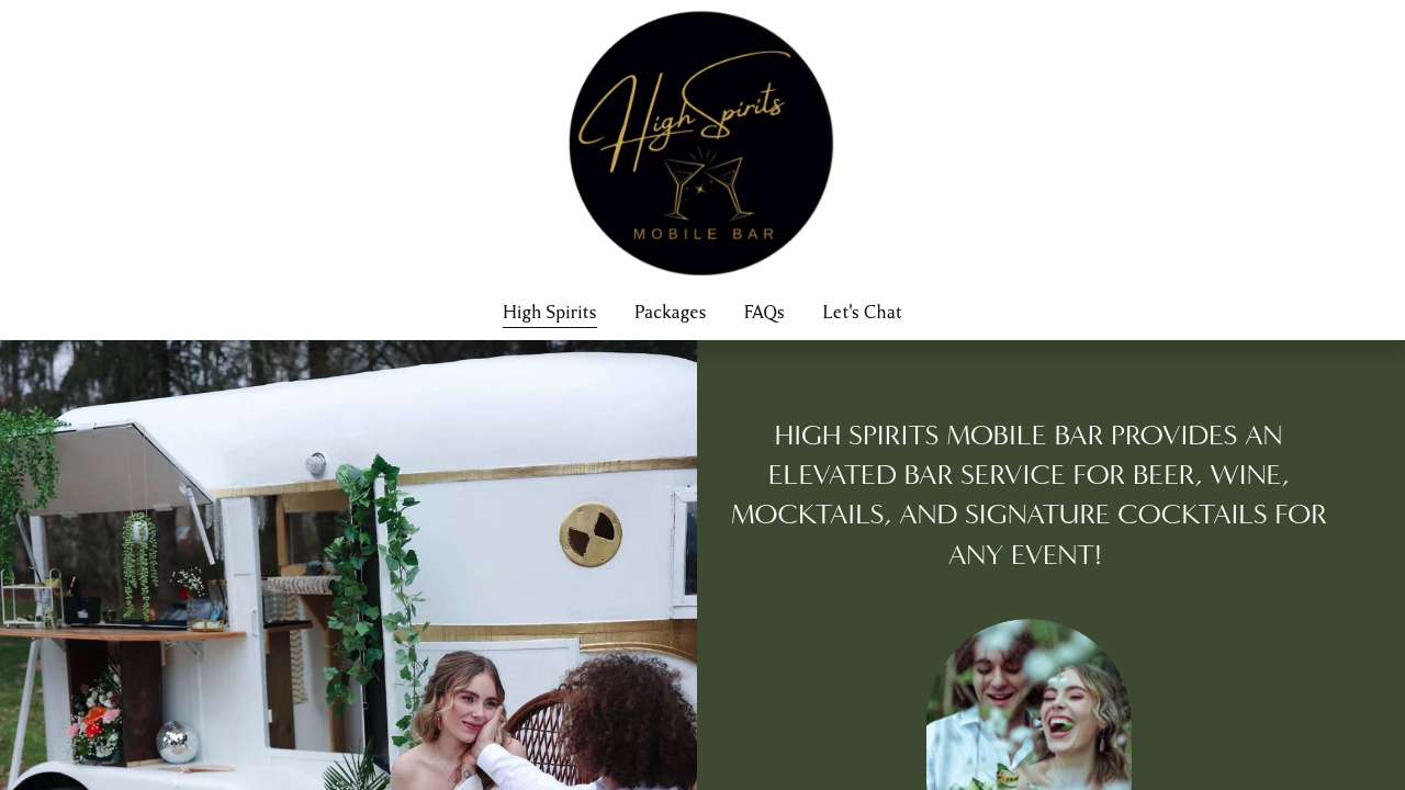 High Spirits Mobile Bar – Restored Horse Trailer