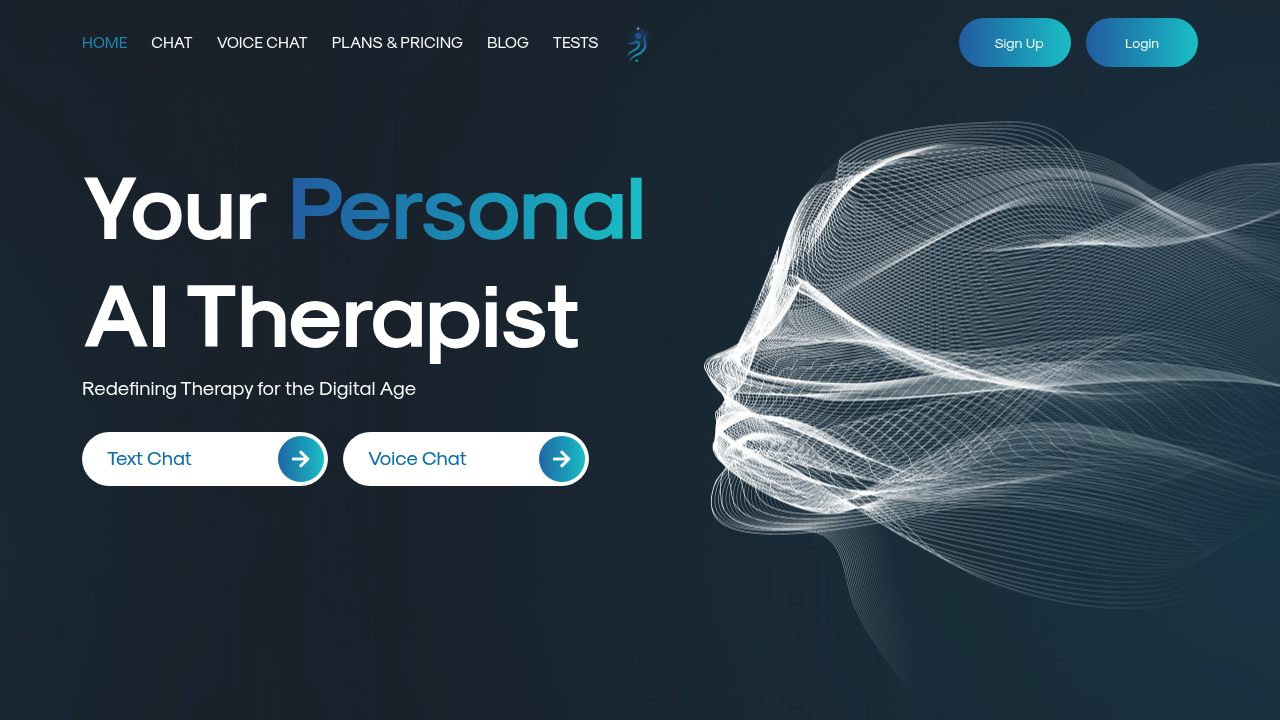 Therapy with AI | Free AI Therapy