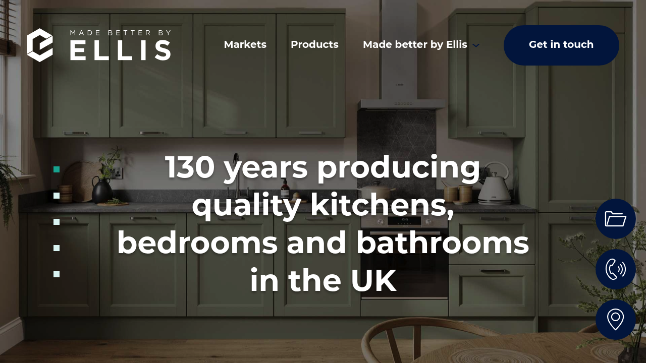 JT Ellis furniture manufacturing