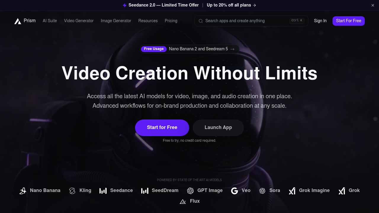 Prism Videos