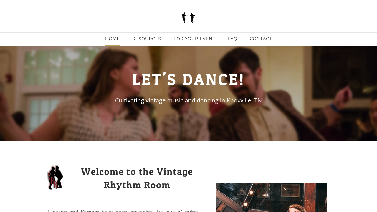 Vintage Rhythm Room