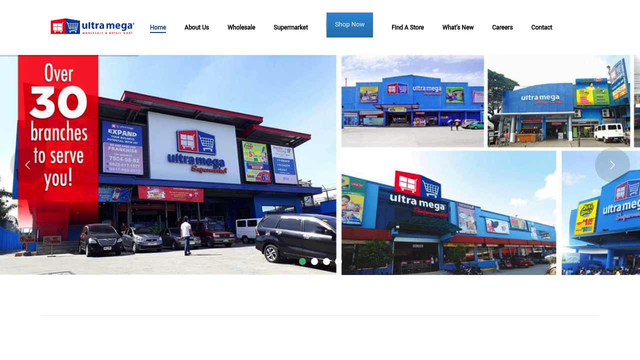 ULTRA MEGA VALUE MART | Philippine Franchise
