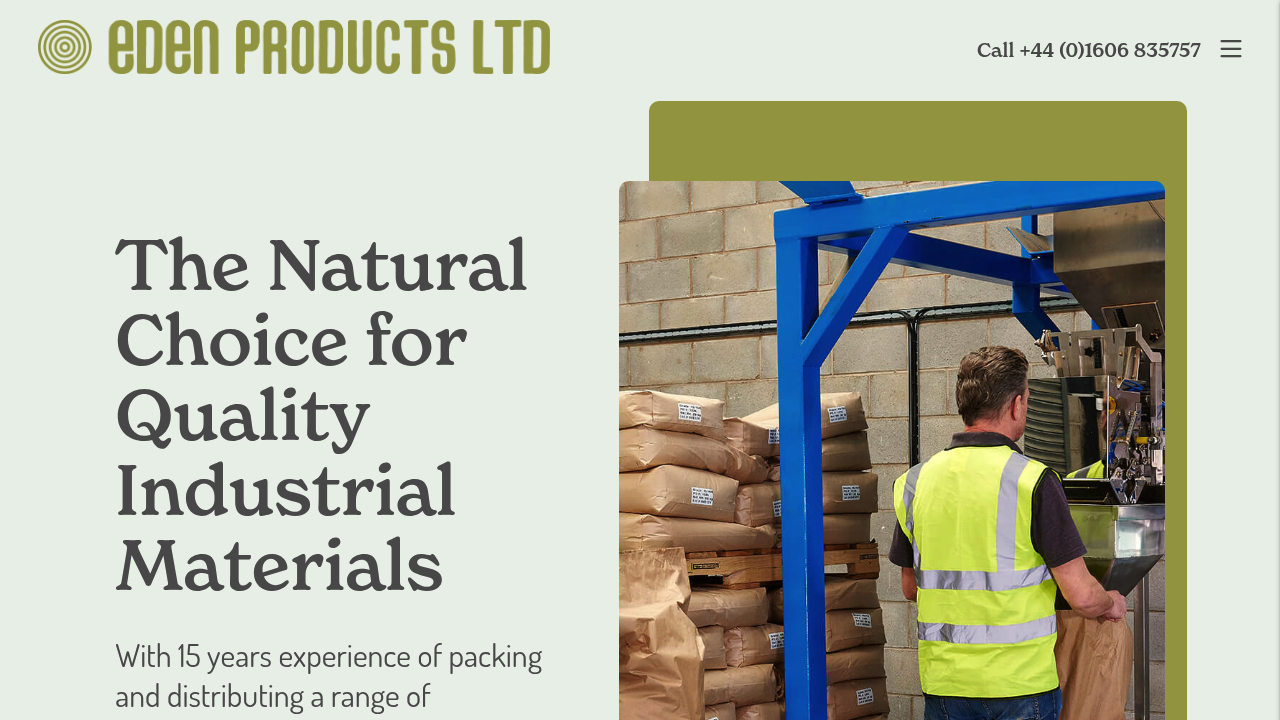 Eden Products Ltd