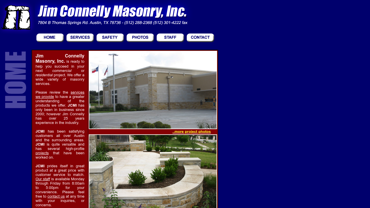 Jim Connelly Masonry professional masonry services