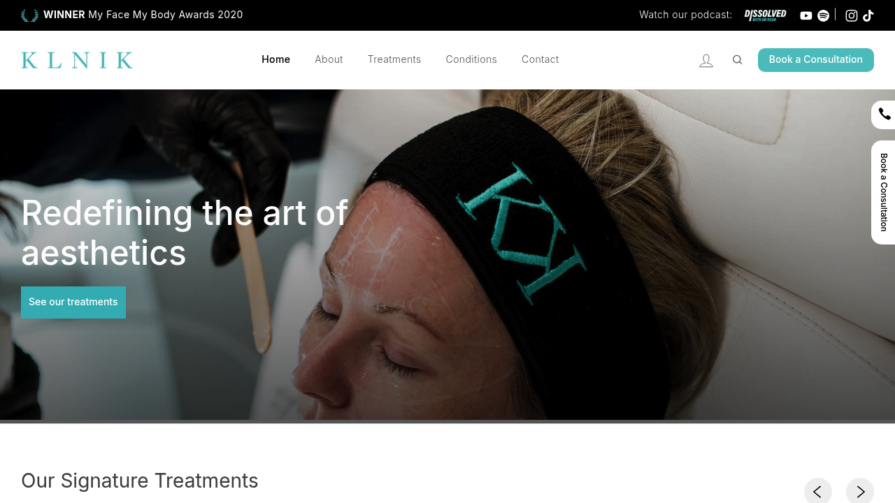 KLNIK Wilmslow clinic image