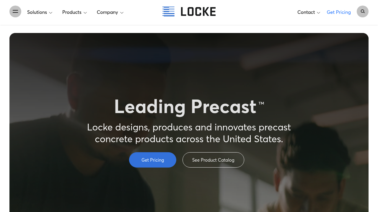 Locke Solutions professional concrete services