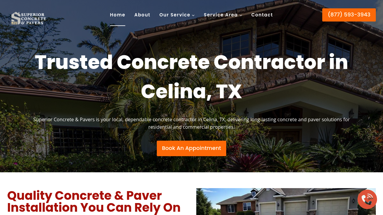 Superior Concrete & Pavers