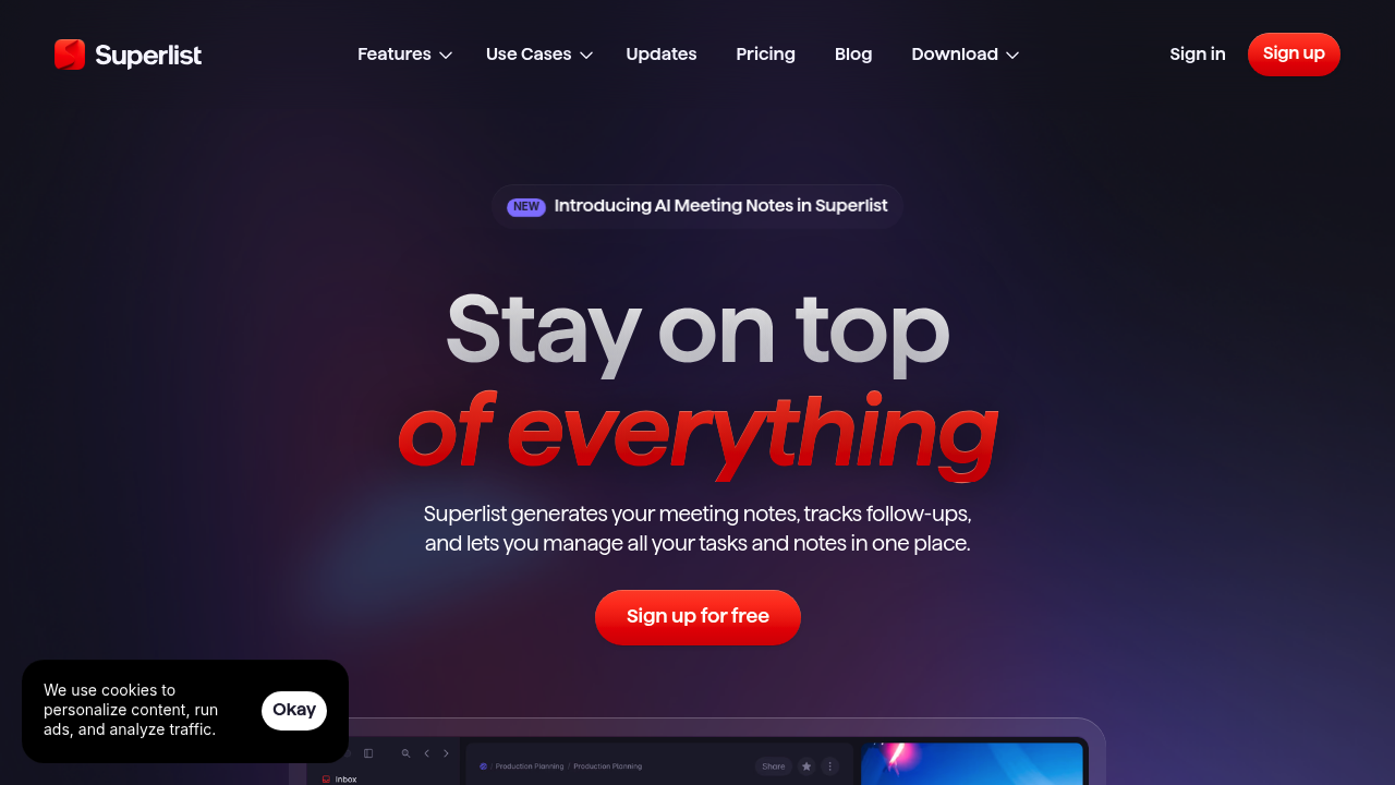 Superlist - AI Note Taker & Tasks