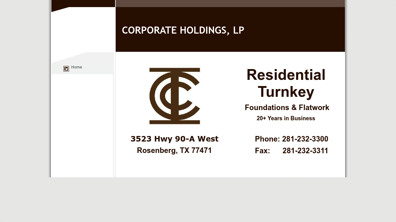 Corporate Holdings Lp