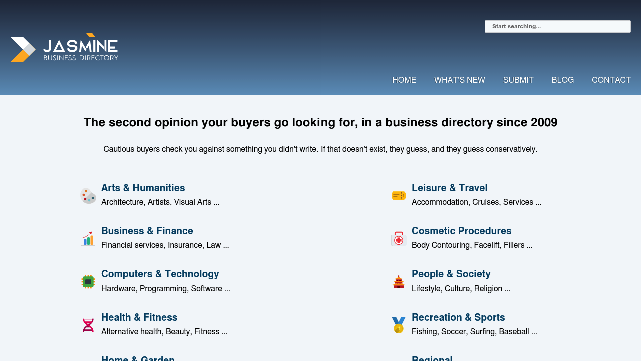Jasmine Directory