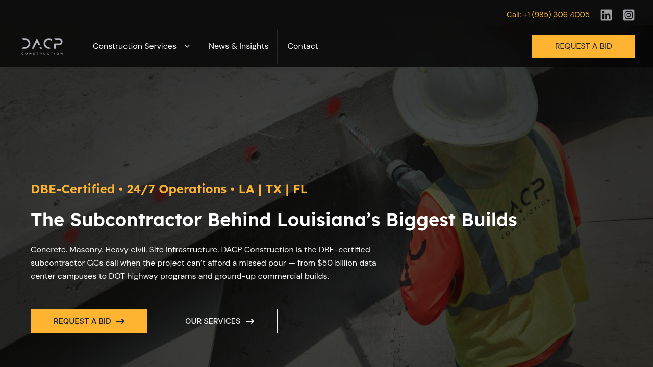 Dacp Construction