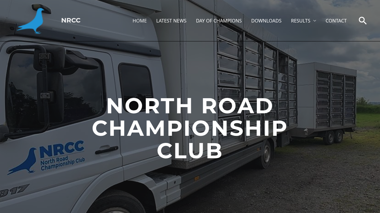 North Road Championship Club racing pigeon resource image