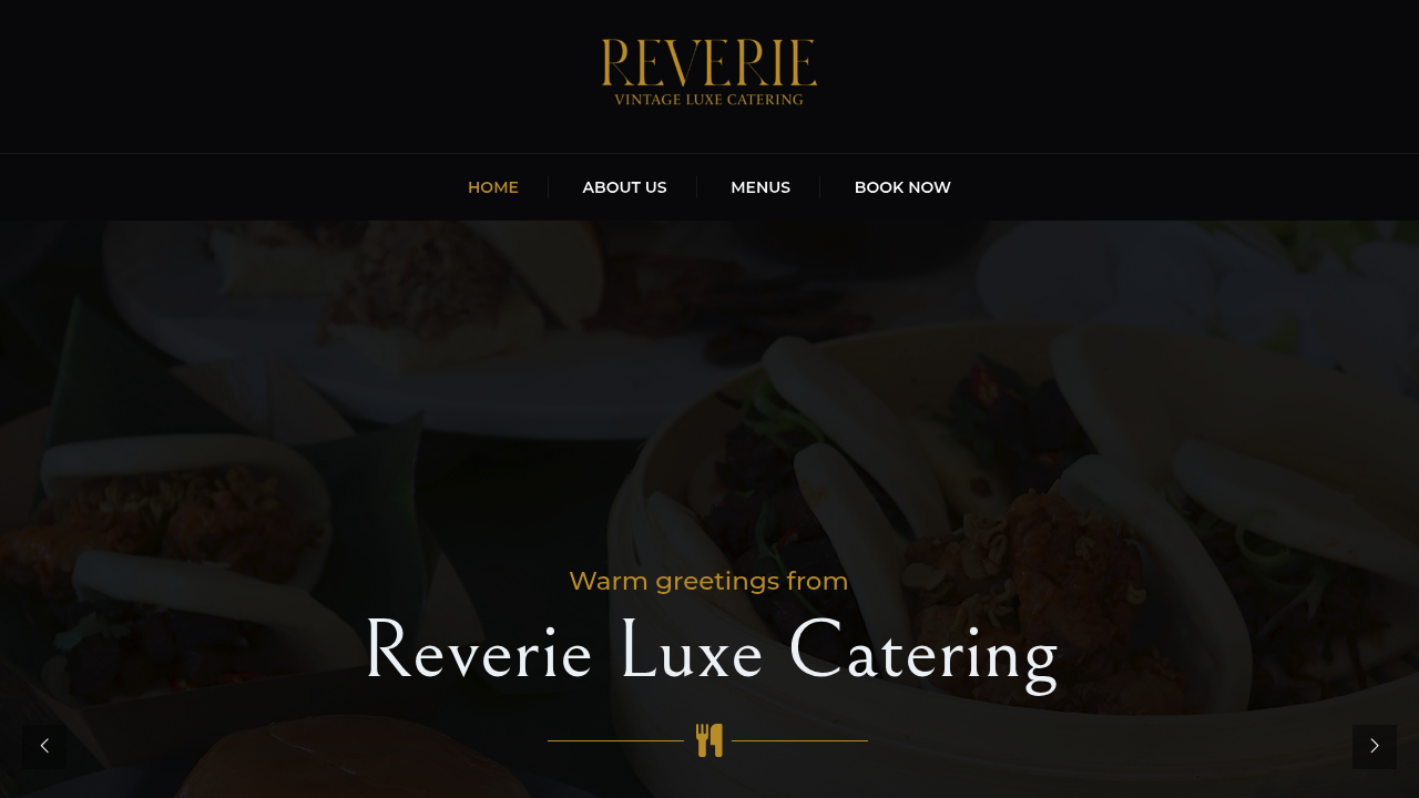 Reverie Vintage Luxe Catering