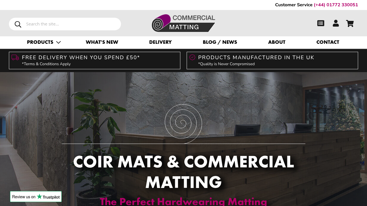 Commercial Matting business image