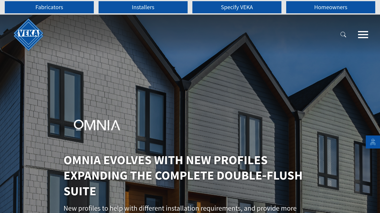 VEKA UK window and door profile systems