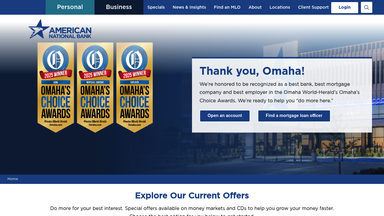 American National Bank (NE)