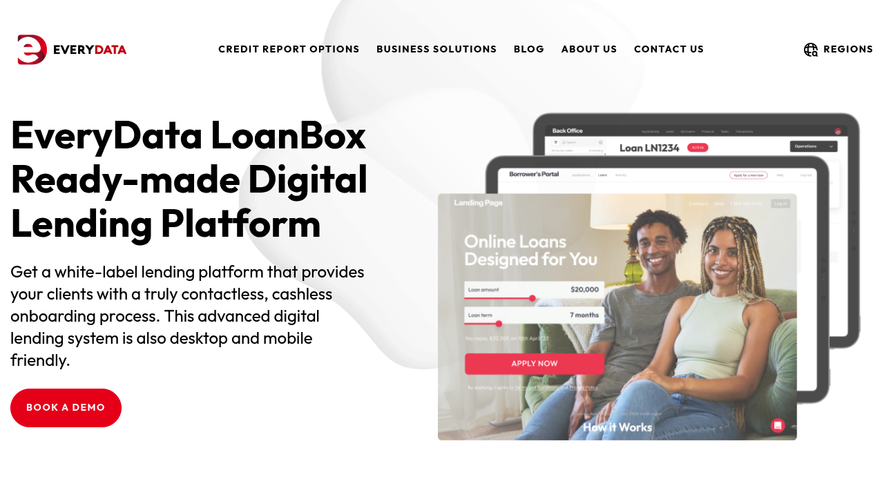 EveryData LoanBox