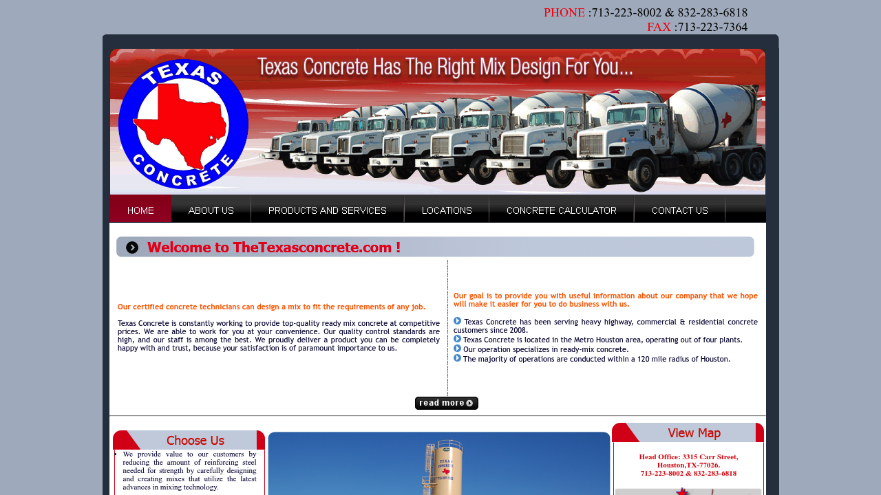 Texas Concrete