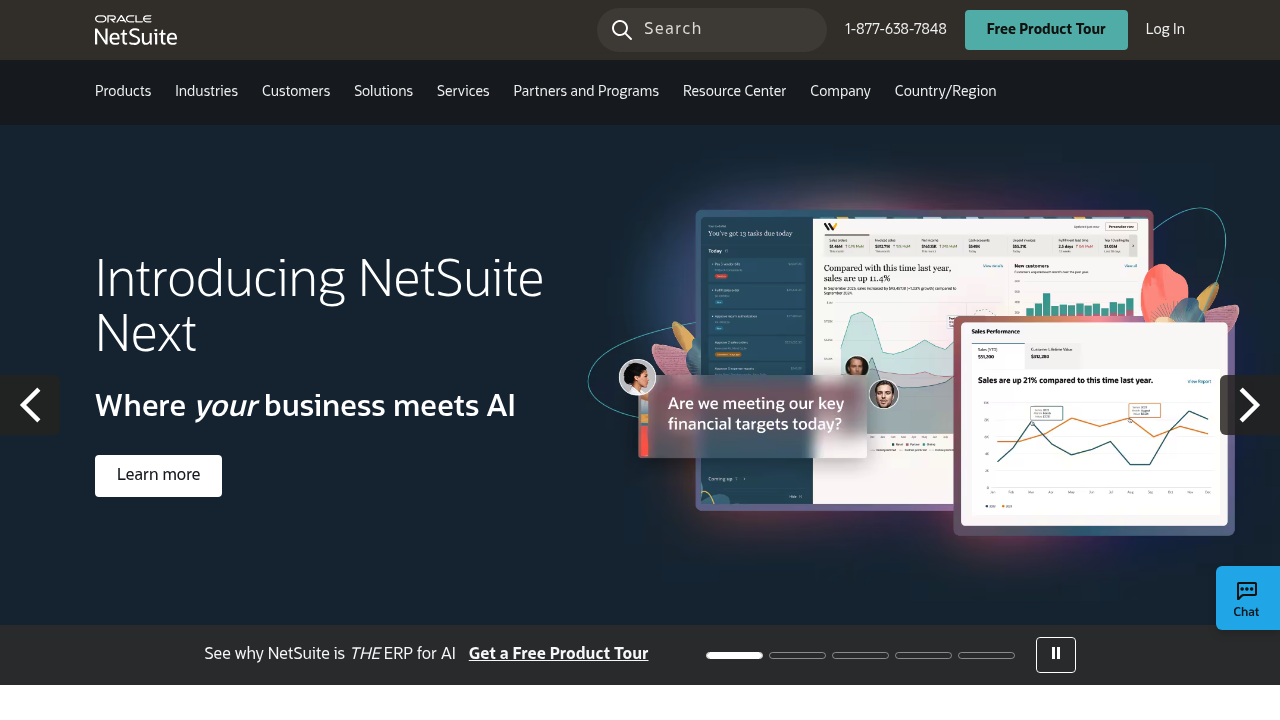 Oracle NetSuite AI