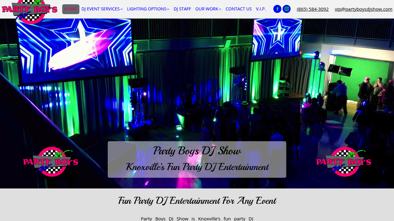 Party Boys DJ Show