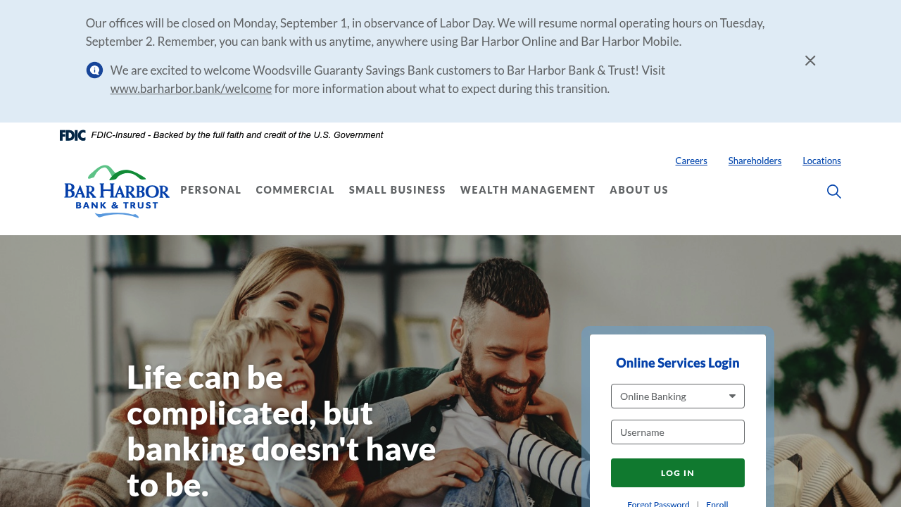 Bar Harbor Bank & Trust (ME)
