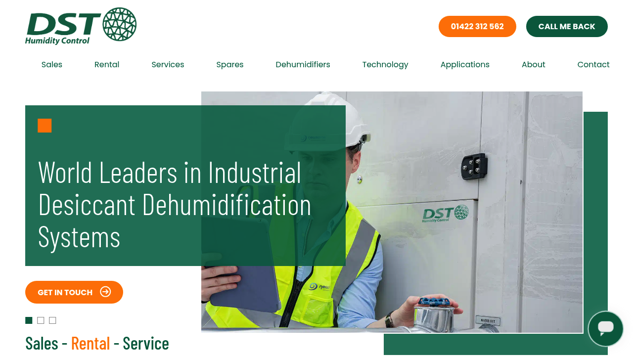 DST Humidity Control business image