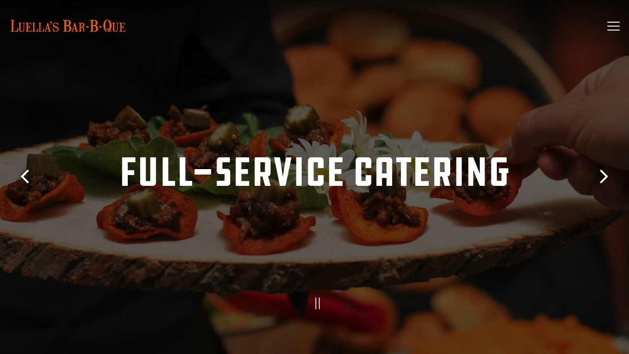 Luella’s BBQ – Full-Service Catering