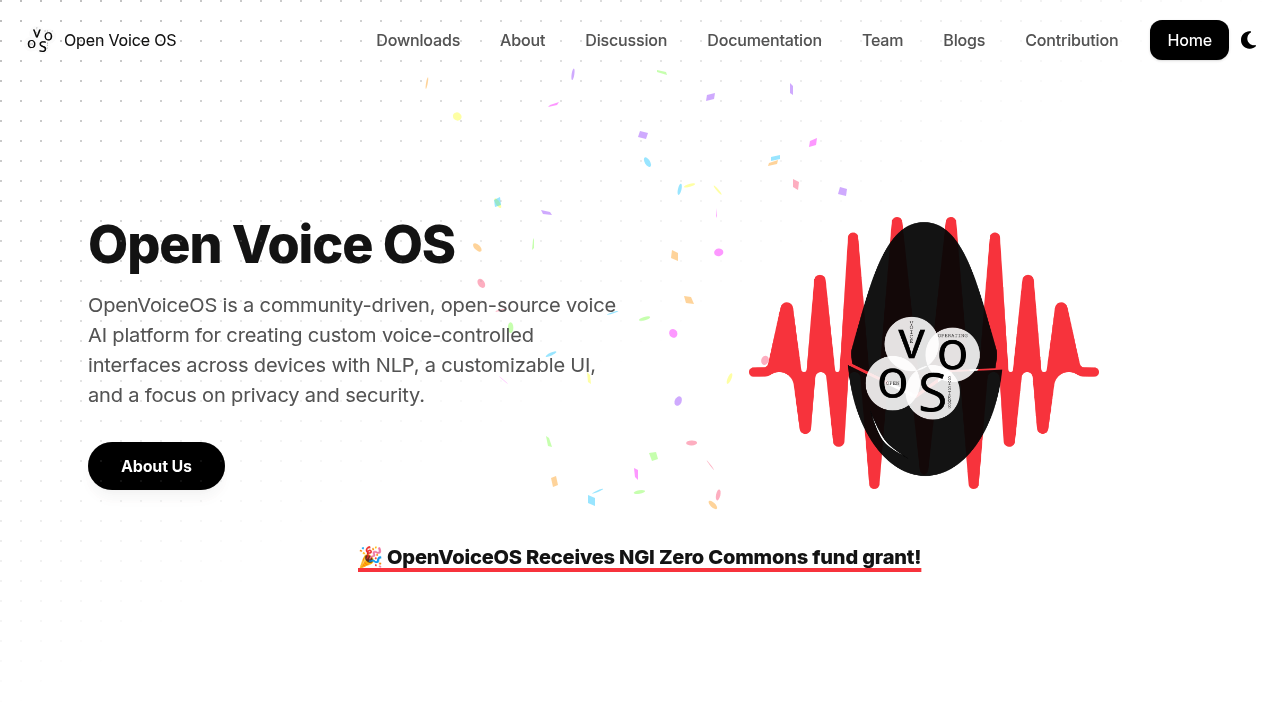 Open Voice OS