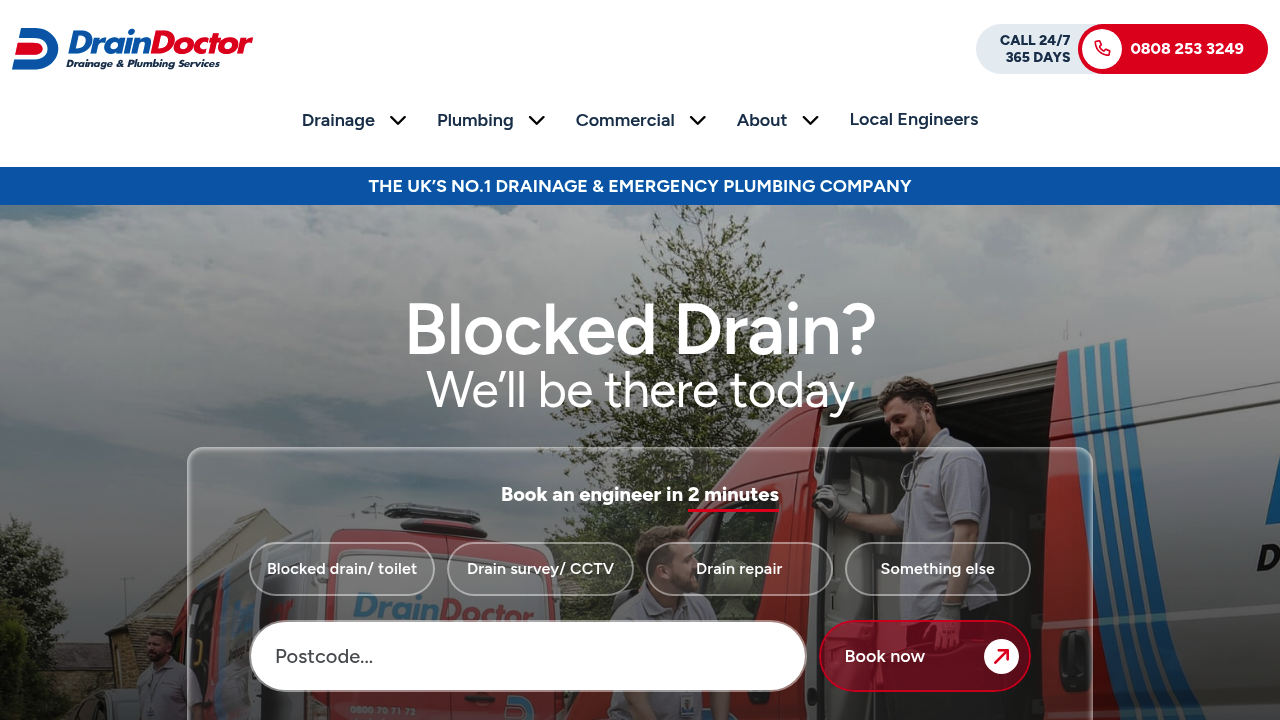 Drain Doctor business image