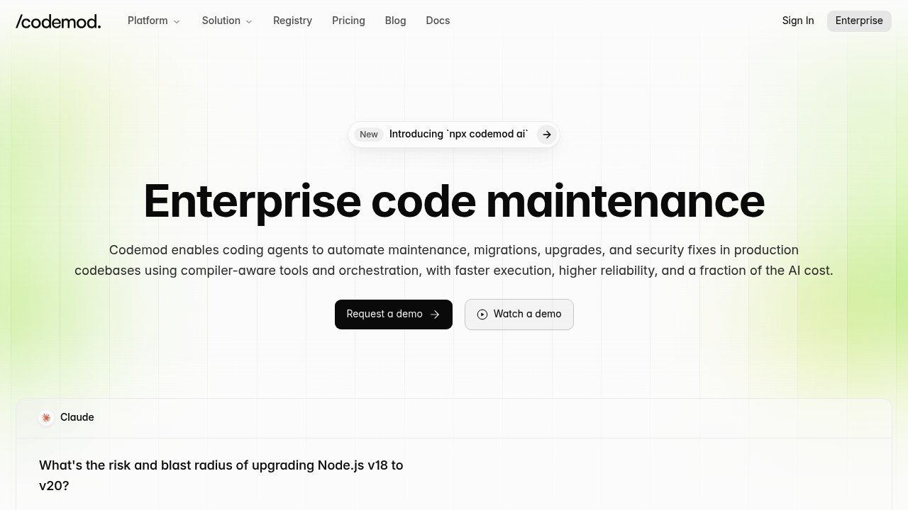Codemod