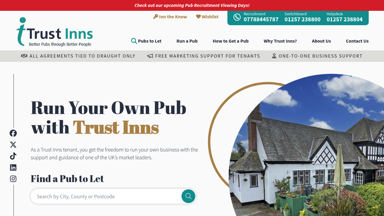 Trust Inns business image
